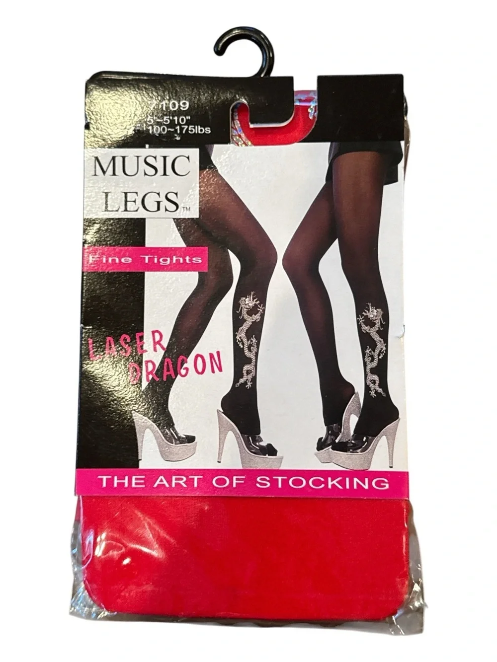 Music Legs new package